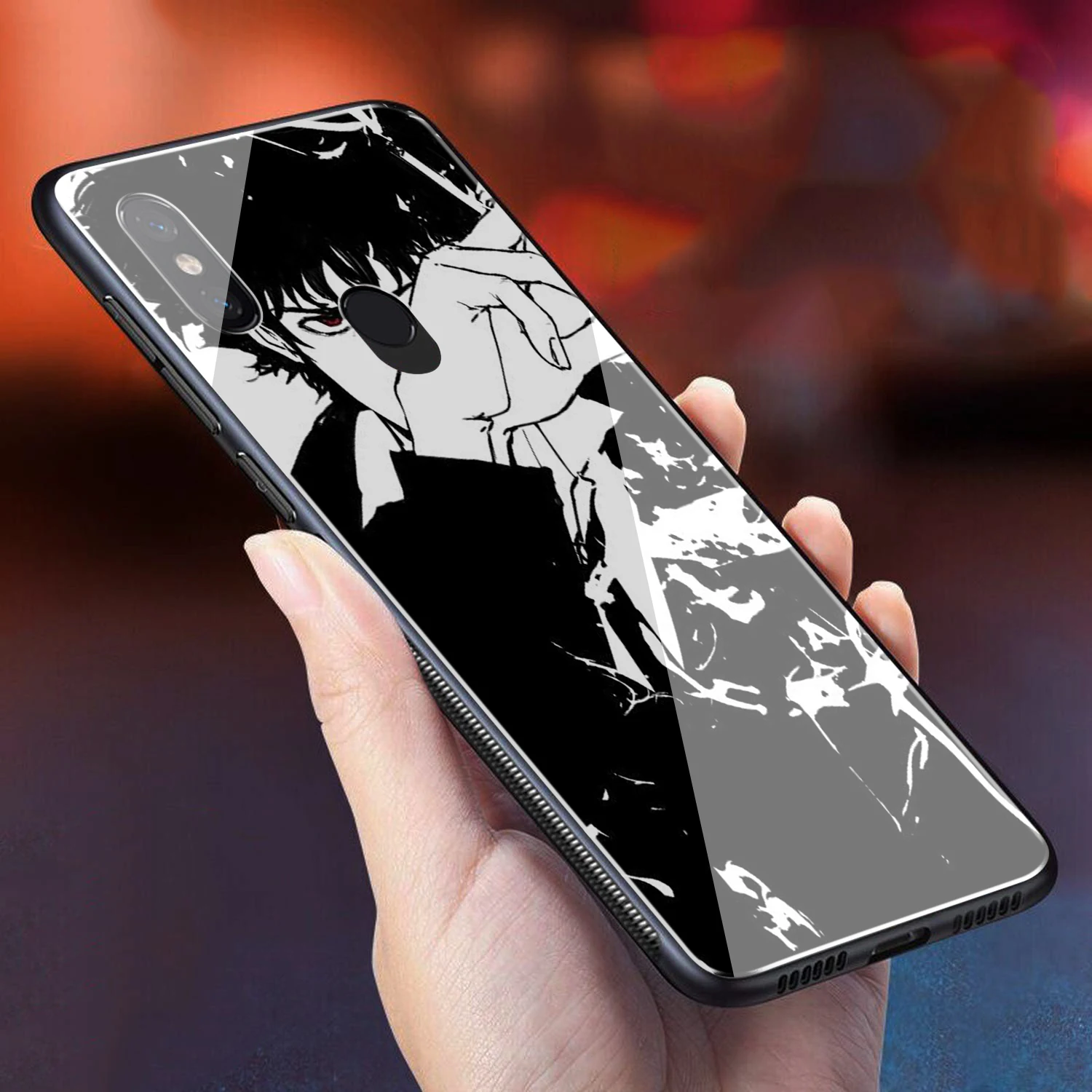 Lavaza Cowboys bebop чехол из закаленного стекла ТПУ Для xiaomi 8 9 A1 A2 | Мобильные телефоны и