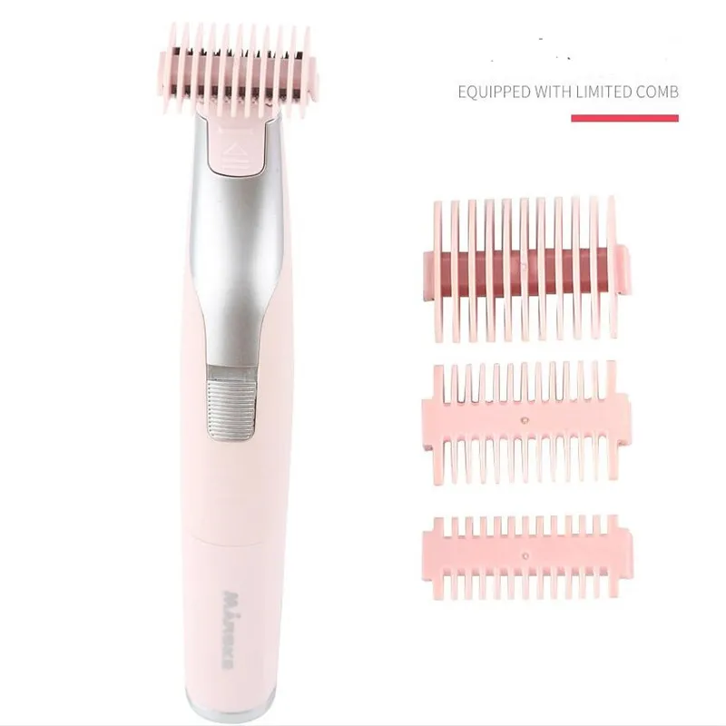 

Portable Washable Electric Lady Shaver Bikini Trimmer Underarm Leg Hair Clipper Women Epilator Body Haircut Remover Shave Razor