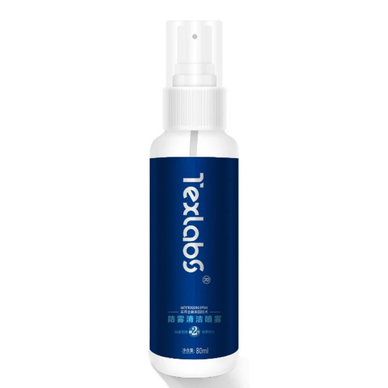 80 мл жидкий спрей водонепроницаемый анти туман агент стекло гидрофобное Нано