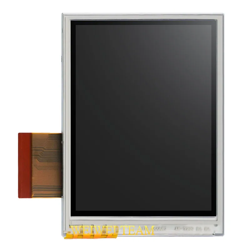 Новый ЖК-экран TX09D70VM1CEA с 4-проводной резистивной сенсорной панелью стеклянный
