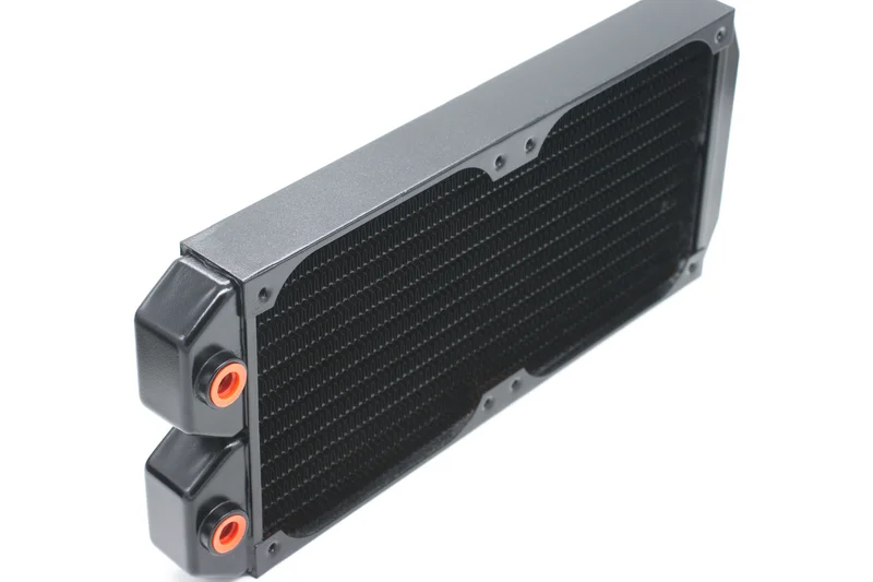 ModX 240 мм 2x12 см полностью медный радиатор теплообменник водяное охлаждение 12 трубок