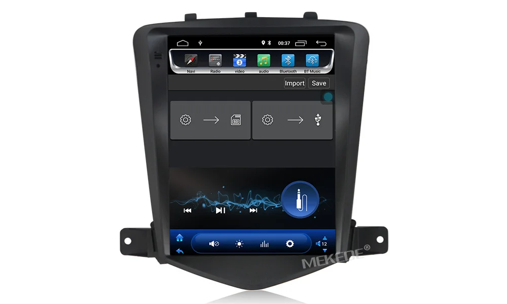 MEKEDE 10," DSP Android 9,0 4 ядра автомобиля gps для Chevrolet Cruze 2008-2011 без DVD с стерео Авто Радио Аудио головное устройство DAB