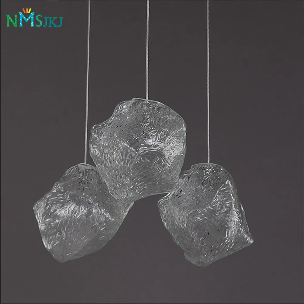 Современные белые хрустальные Ледяные стекла кухни дома гостиной столовой