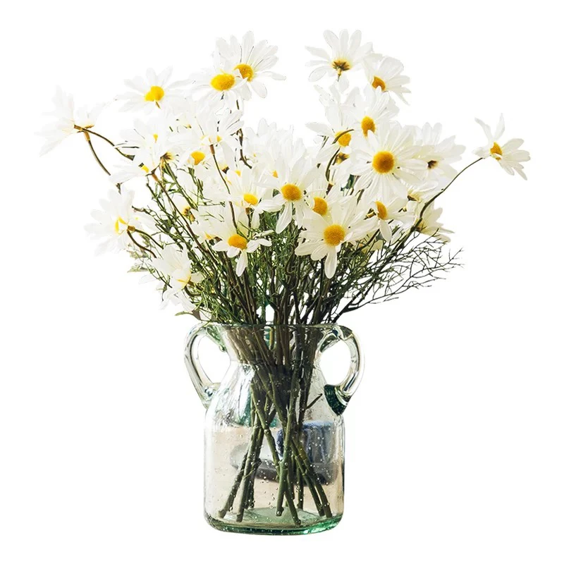 Висячие розы пион поддельные листья Искусственные цветы рамка Свадебный