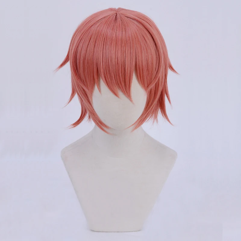 Карнавальный костюм Doki Literature Club Sayori для женщин и девочек короткие темно розовые