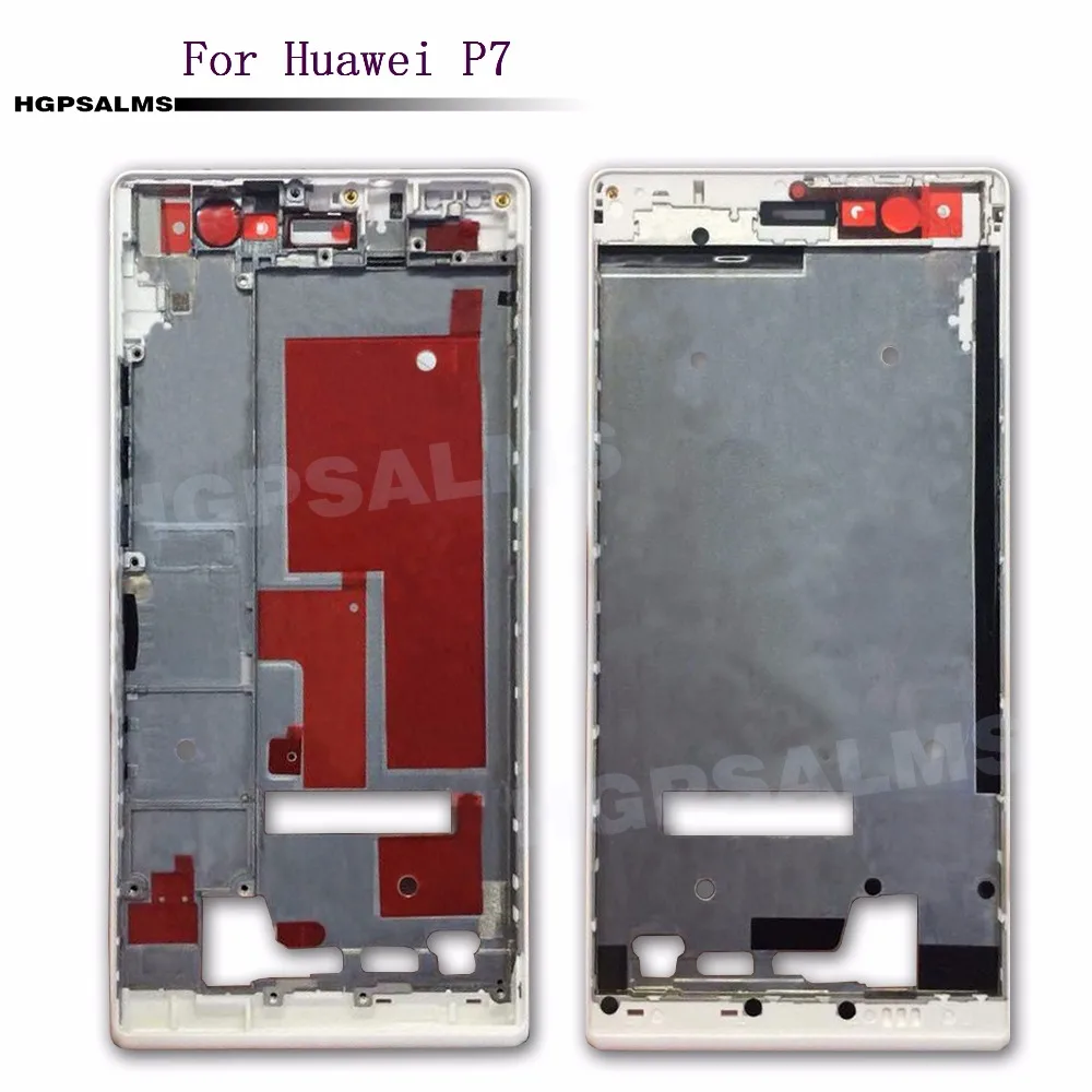 Для huawei P7 Батарея чехол Корпус задняя крышка для задней части телефона c
