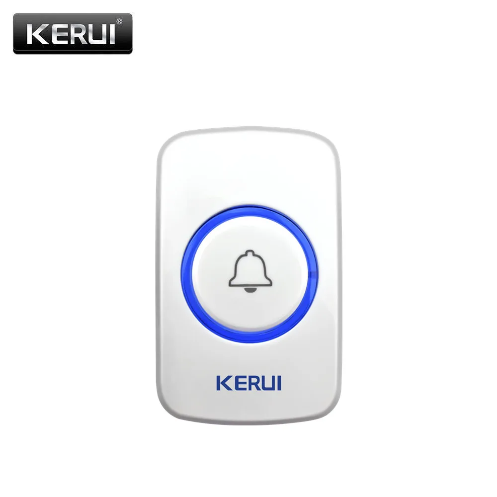 KERUI беспроводной дверной звонок настенных розеток в колокольчика Поддержка 1527/2262