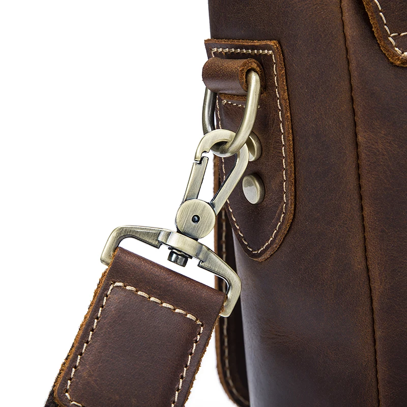 Бесплатная доставка новый дизайн мужская сумка из коровьей кожи качественная