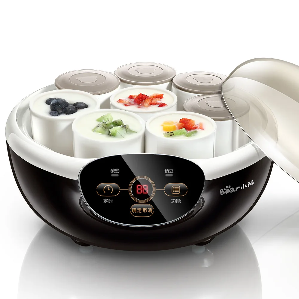 Полностью автоматическая машина для производства йогурта керамические чашки 220