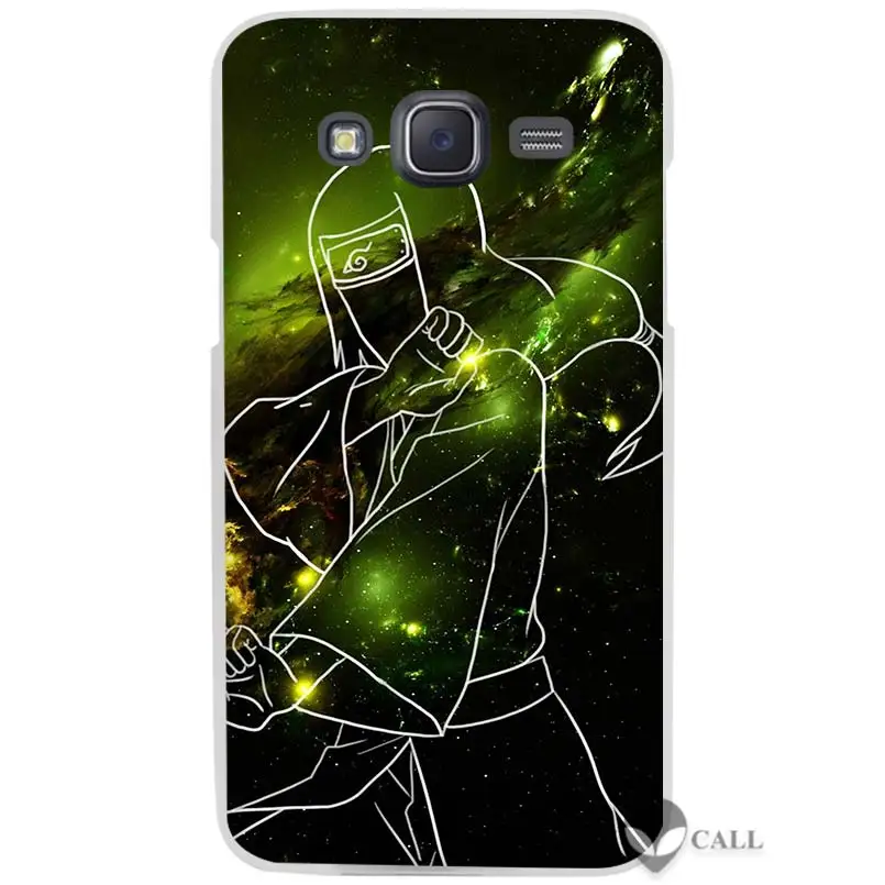 Милый стильный прозрачный чехол с рисунком аниме Наруто, чехол для samsung Galaxy J1 J2 J3 J5 J7 Emerge - Цвет: 02