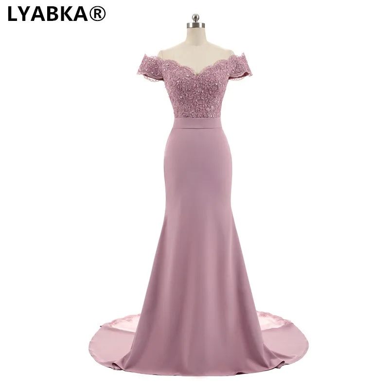 Robe De Soiree, длинное вечернее платье русалки, темно-синие, вечерние, элегантные, vestido de festa, длинное платье на выпускной,, вечерние платья с бисером