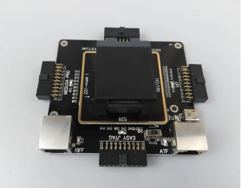Новая Оригинальная E MATE коробка Emate box Socket 8 в 1 без сварки BGA169E BGA162 BGA221 поддержка