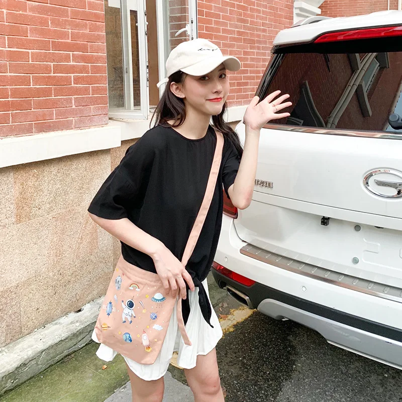 Youda 2019 новая японская мультяшная сумка мессенджер Милая Женская Студенческая