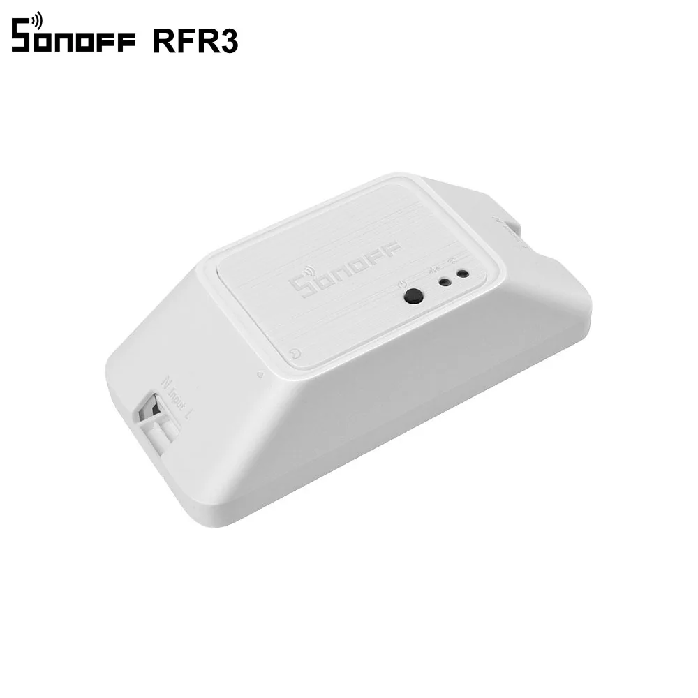 EweLink Smart App Switch Sonoff RFR3 WiFi переключатель 433RF управление Smart Switch Sonoff RF3 работать с Alexa IFTTT Google Home