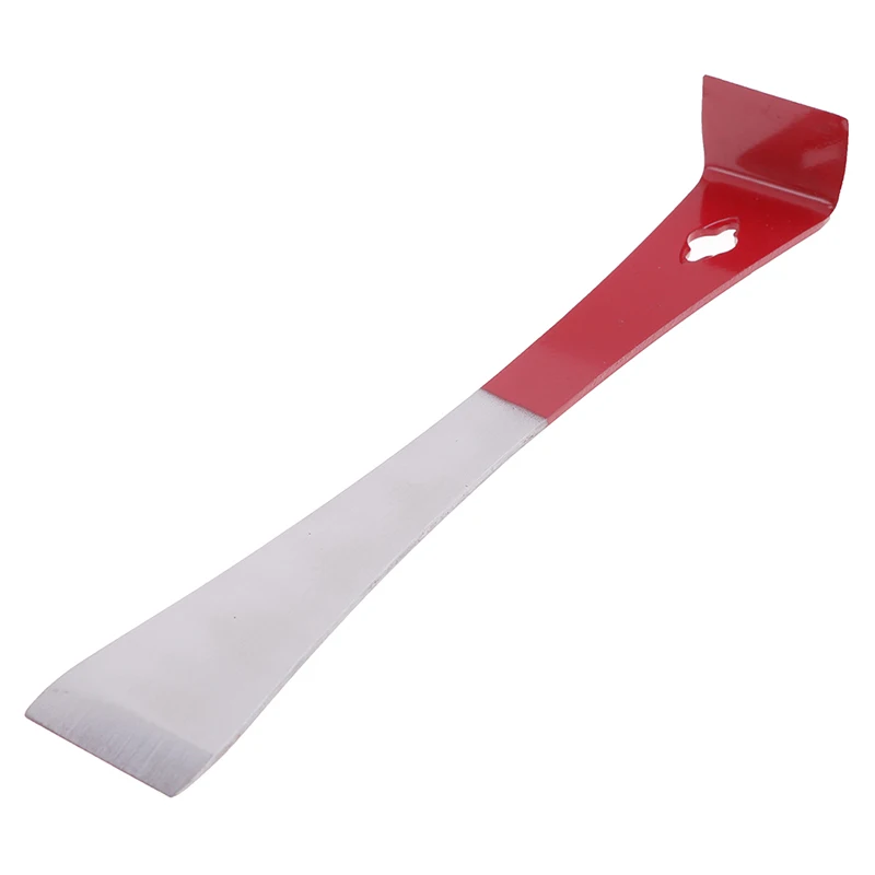 

New Red Beekeeping Stainless Steel Lifter and Scraper J Shape J-type Tool Curved Tail Bee Hook Scraper Beekeeping Tool