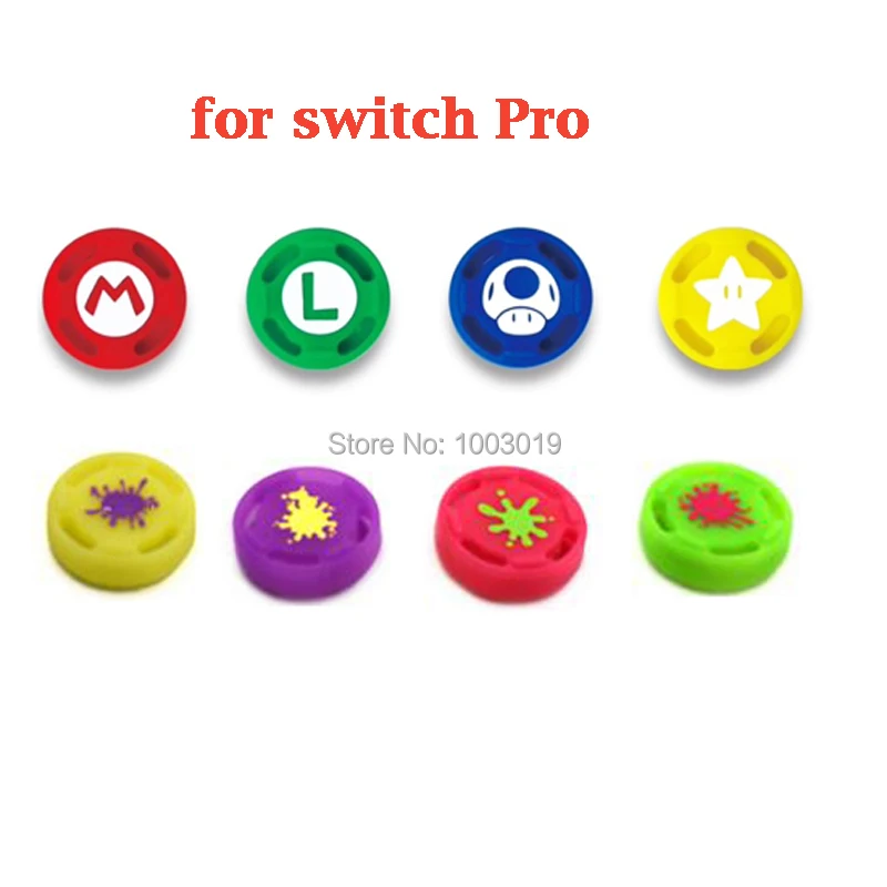 Силиконовый колпачок для джойстика NS Joy-con Joy con sploon 2 джойстик крышка контроллера
