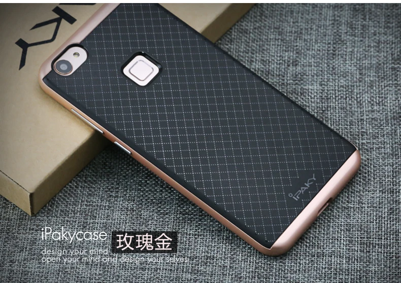 100% Оригинальный Ipaky бренд высокое качество vivo x6 5 2 дюйма Чехол для X6s X6a X6d