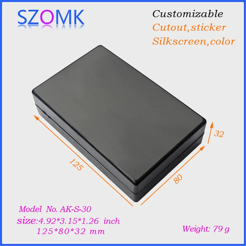 1 шт. пластиковый корпус из АБС пластика 125x80x32 мм|box box|box in boxbox electronic |