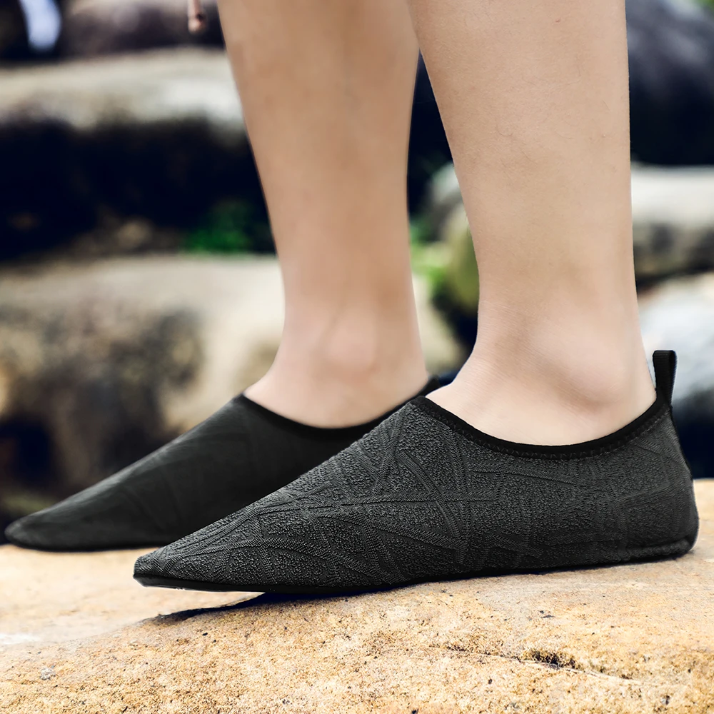 Летняя Уличная обувь для мужчин и женщин легкие дышащие сетчатые пляжные