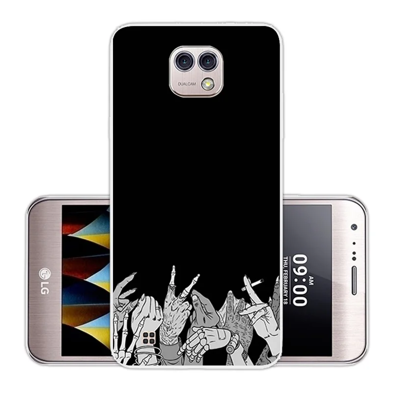 Чехол s для LG X Cam K580 K580Y Xcam K580DS 5 2-дюймовый чехол с Туманностью мягкий силиконовый