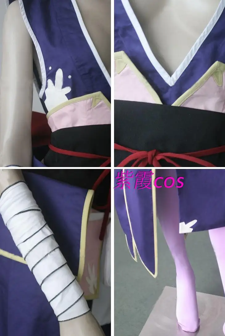 Костюм на Хэллоуин костюм для вечеринки аниме женский косплея эрзы алый