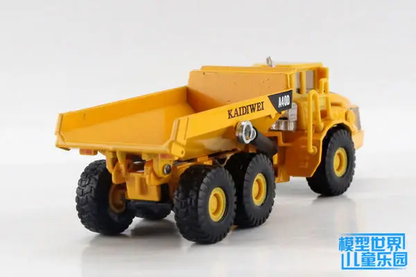 Бесплатная доставка/модель игрушки под давлением/Масштаб 1:87/Самосвал/Инженерная