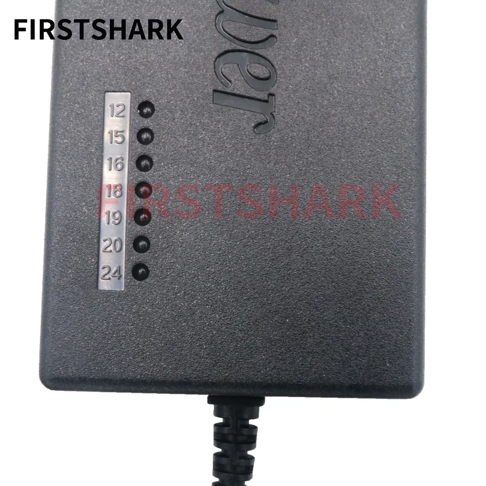 Универсальный Питание адаптер AC95-265V Вход для DC12V/15 V/16/18 V/19 V/20 V/24 V Выходные Трансформаторы с 8 штук DC коннекторами