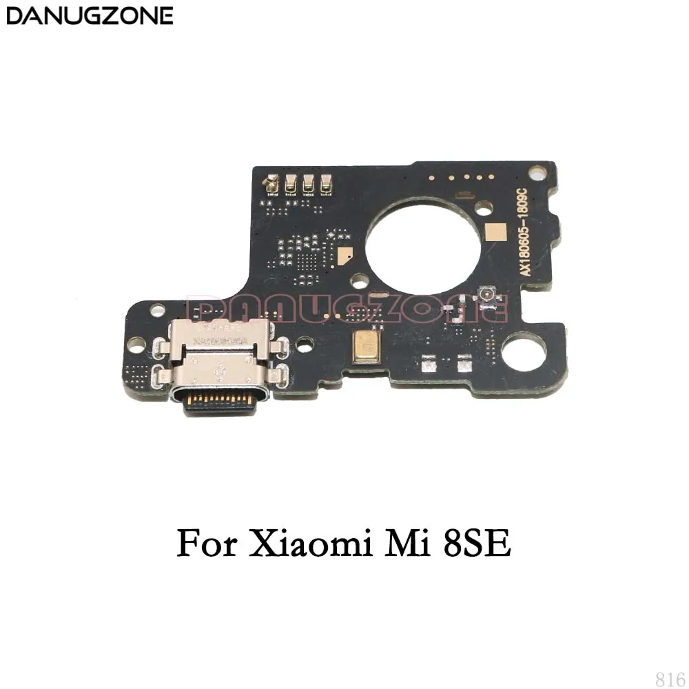 Зарядная док станция с USB разъемом гибкий кабель для зарядки Xiaomi Mi 8 Lite 8SE F1 / Play Black