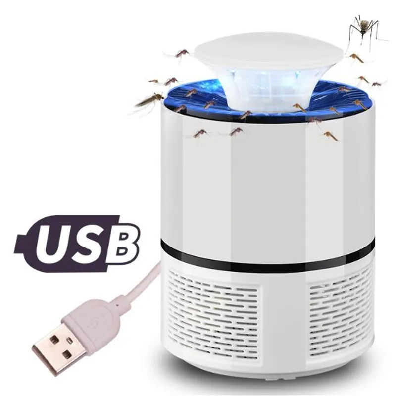 2021 светодиодный инсектицидная лампа USB с защитой от комаров Электрический