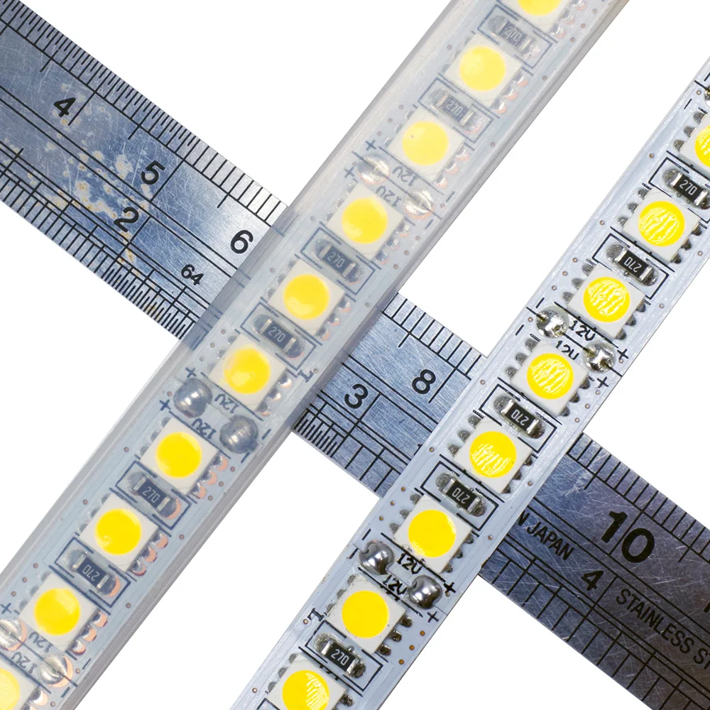 5 м 600 LED 5050 sttrip LED 12 В гибкие светодиодные Клейкие ленты Light 120 LED/м, белый свет/теплый белый/RGB