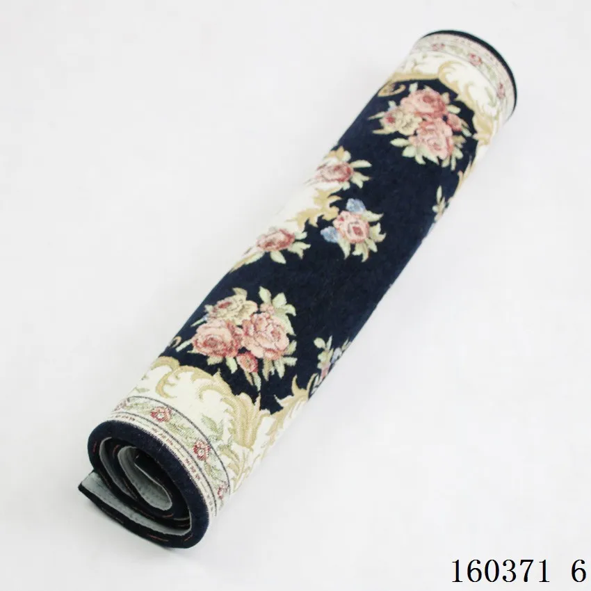 2019 мусульманский коврик для молитв Флокированный бархат жаккард исламское