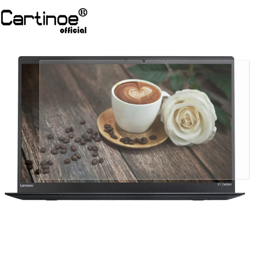 Cartinoe 14 дюймов Защитная плёнка для экрана ноутбука lenovo Thinkpad X1 Yoga 2017 2nd Gen Hd