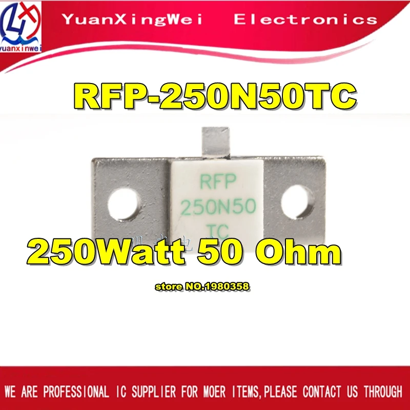 1 шт./лот RFP-250N50TC RFP250N50TC DP 250N50 TC RFP250N50 250NB50 250 Вт 50 Ом 50R