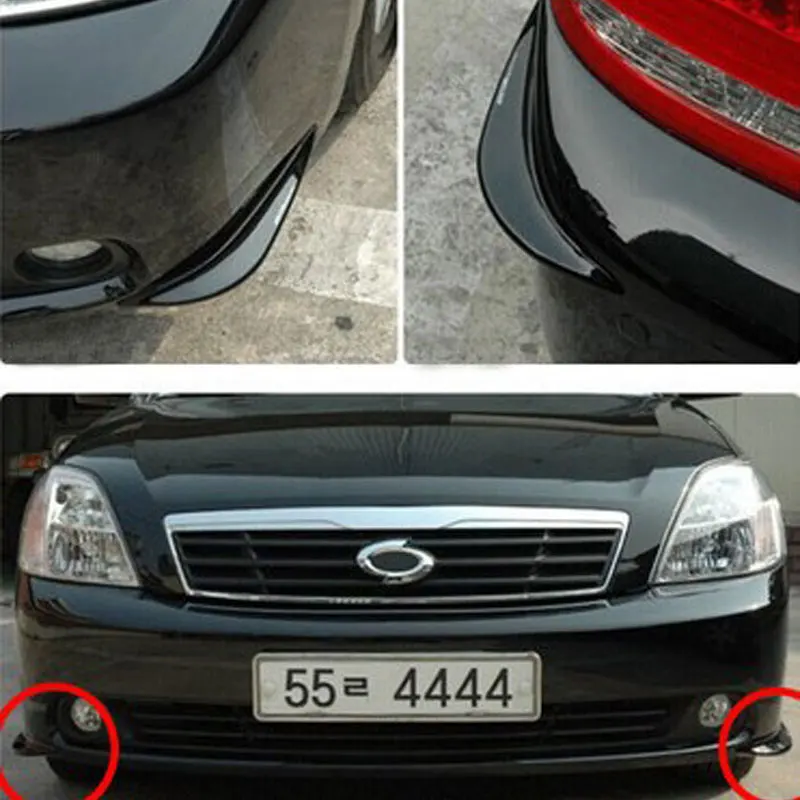 RASTP 2Pcs автомобиля Elantra Accent tucson бампер Защитная угловая полоса защитный брус