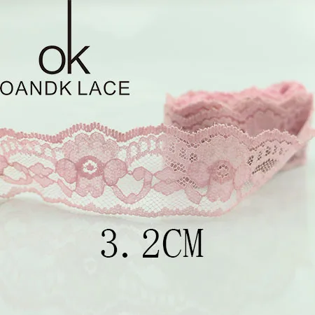 5 yard Тепло! 5 ярдов Кружева Швейные принадлежности, DIY ювелирные изделия/аксессуары для одежды хлопок отделка Свадебное кружево - Цвет: 5 yard