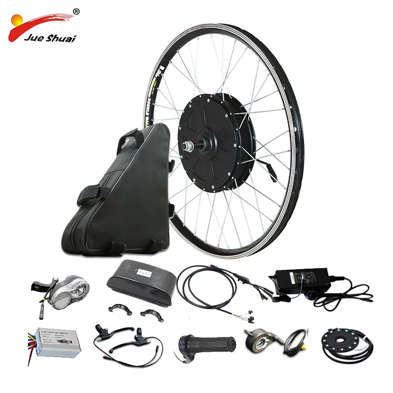 48V 1000W электрический велосипед eBike комплект с 48V20AH литий Батарея сзади Blushless мотор