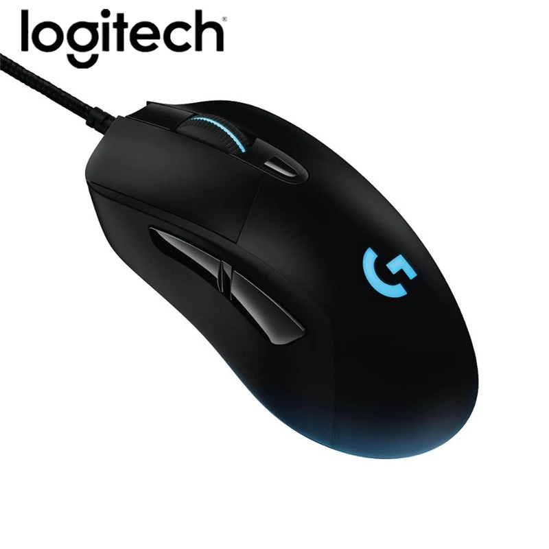 Беспроводная/Проводная игровая мышь Logitech G403 Prodigy 2 4 ГГц 12000DPI RGB весовая Эргономика