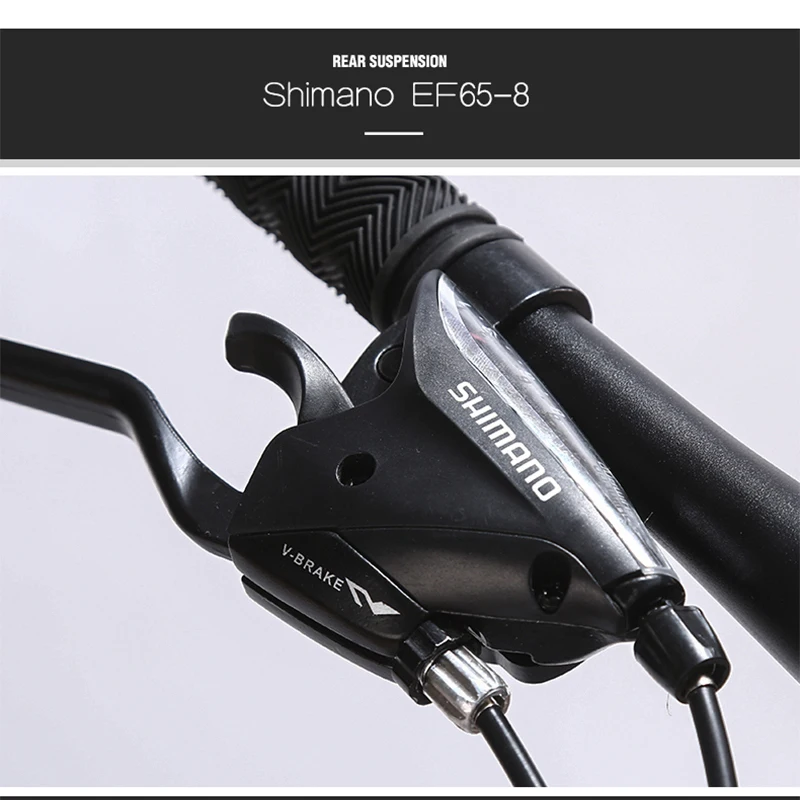LAUXJACK горный велосипед стальная рама 24 скорость Shimano механические дисковые