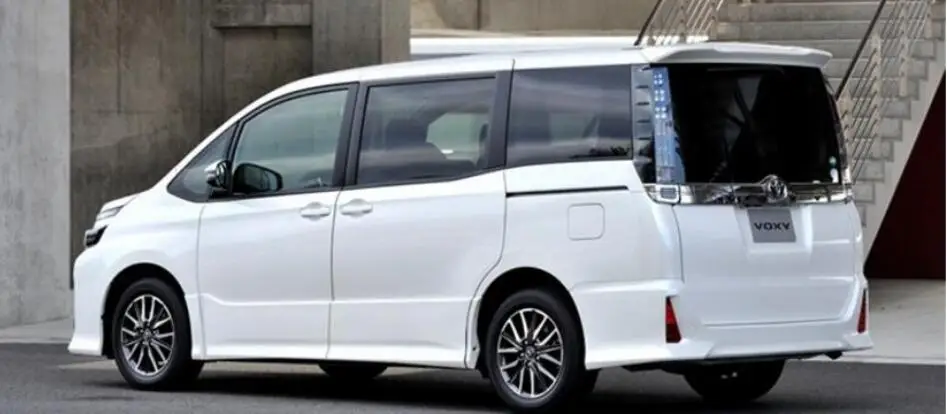 ABS задний багажник спойлер крыло подходит для Toyota NOAH/VOXY Esquire 2013 2014 2015 2016 2017 по