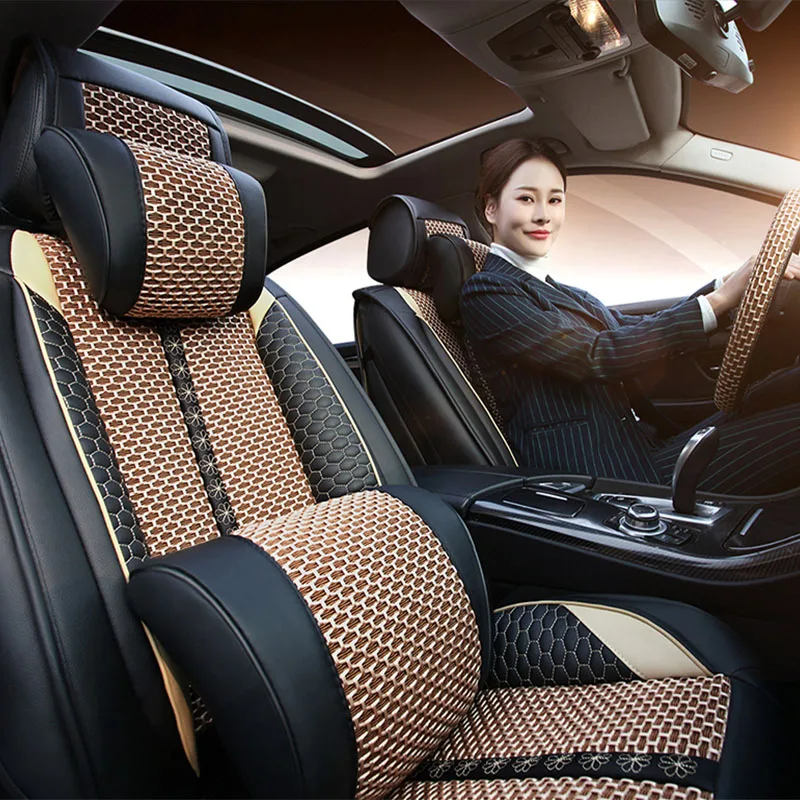 5 сидений автомобиля чехлы на сиденья для Geely Emgrand EC7 X7 FE1 ZOTYE T300 T500 T600 T700 T800 Z200 Z200HB Z300 Z360 Z500 Z560 Z700 SR7 SR9