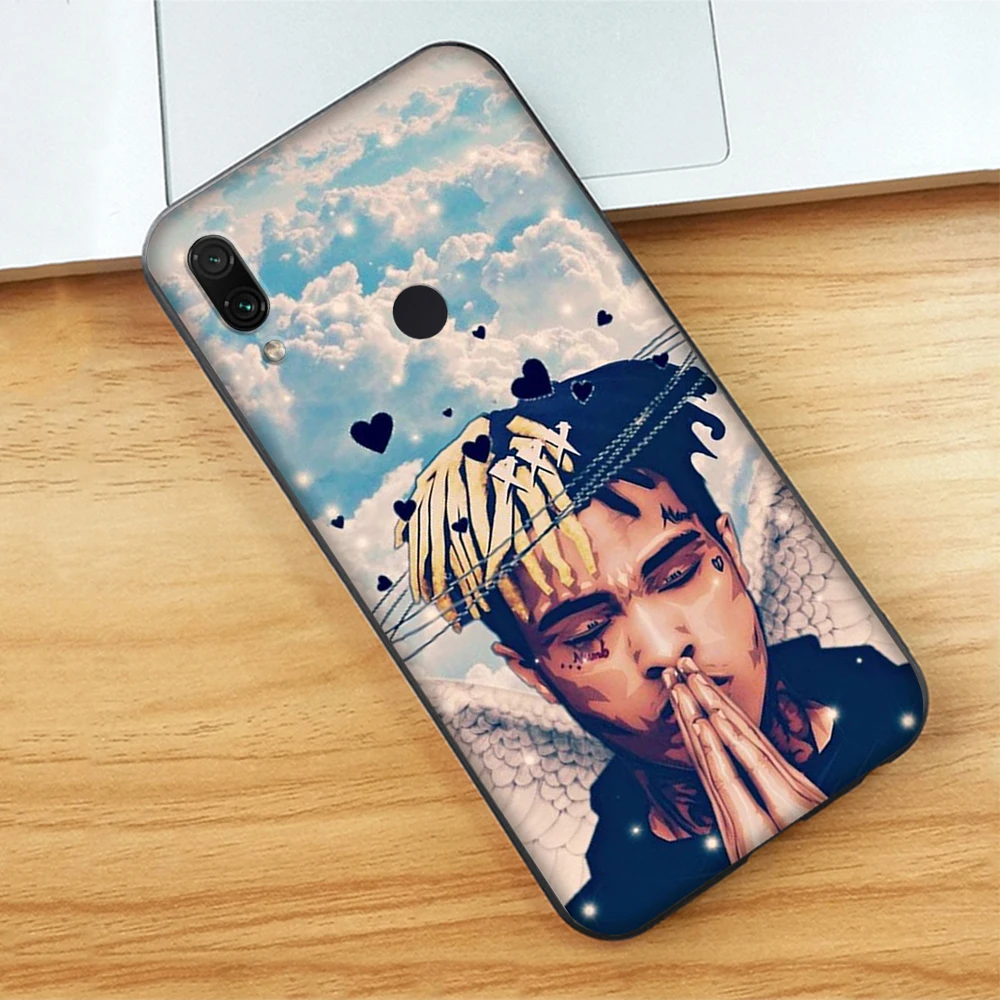 5 Мягкий чехол Sad boys XxxTentacion rapper для Xiaomi Redmi Note 7 4 4X6 Pro 5 Plus 5A 6A Go S2 - Цвет: 5