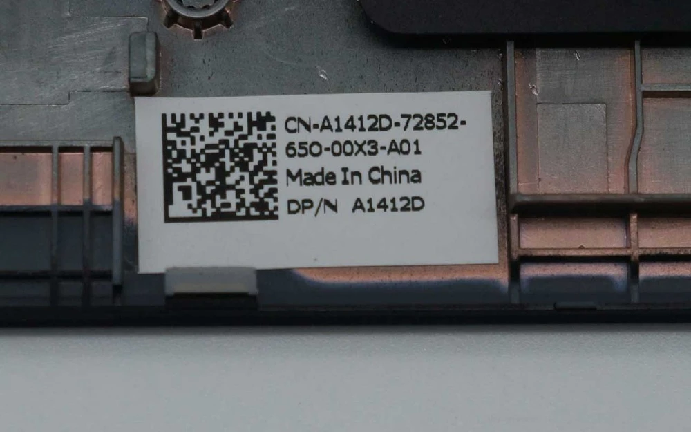 Новый оригинальный чехол для Dell Latitude E7450 верхняя крышка рук 06YWY4 6YWY4 A1412D AP147000700