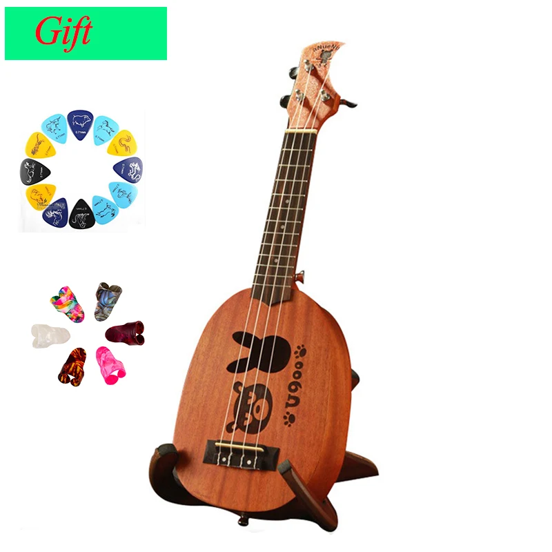 UK DREAM 21 ИНЧ Розовое дерево Сопрано Укулеле Гавайская гитара Юкеле Мини Акустический Профессиональный Музыкальный инструмент