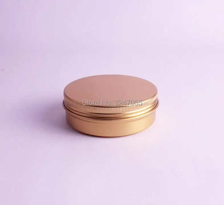 2oz 30 шт. 50 семян розовых пустые косметические контейнеры жестянки для упаковки 60