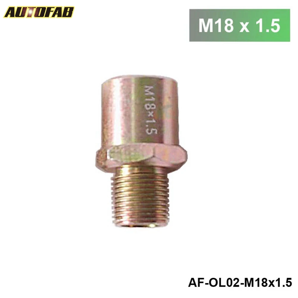 Jdm масляный охладитель фильтр Сэндвич пластина датчик адаптера M18x1.5 AF OL02 M18 x 1