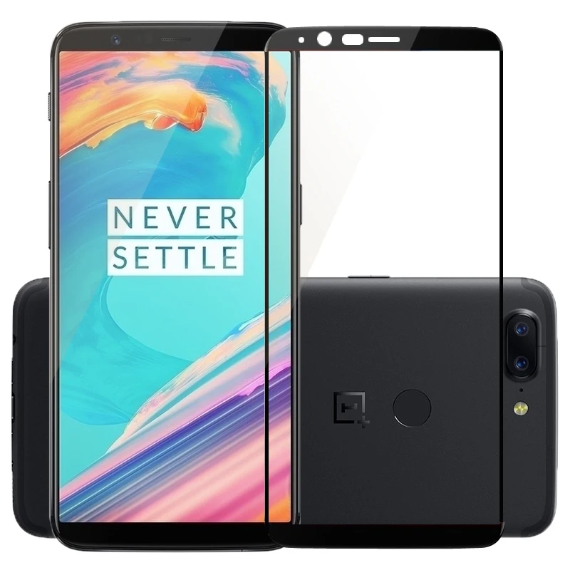3D полное закаленное стекло для oneplus 5 t защитная пленка one plus 9 H plus5T A5010 Защитная