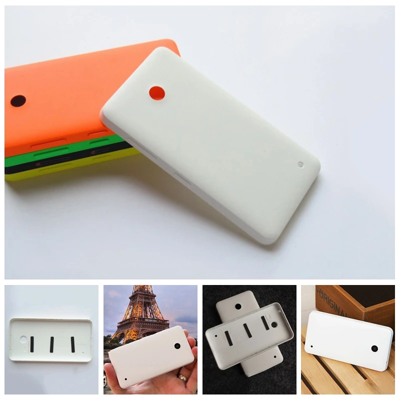 Премиум Оригинальный чехол для задней крышки телефона Nokia 630 635 задняя крышка Lumia