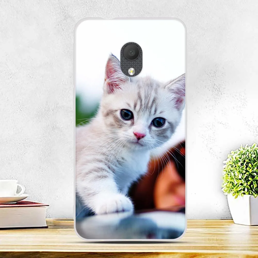 5.0" TPU Case For Alcatel 1C 5003D Cover 5.0" Soft Silicone Phone Cases For Fundas Alcatel 1C() 5003D Cover Coque Capa - Цвет: 9