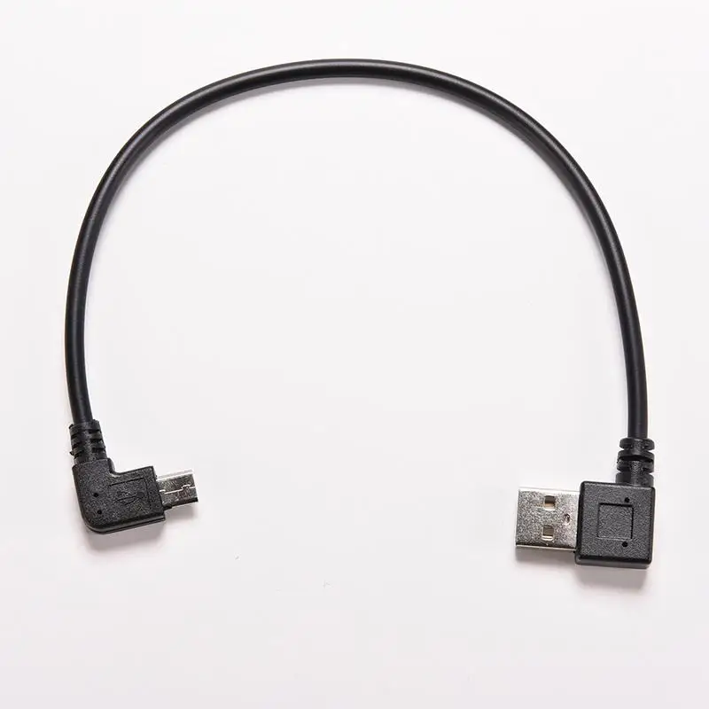 90 градусов адаптер SP правый угол Micro USB кабель для передачи данных 5 Pin Male 2 0 A