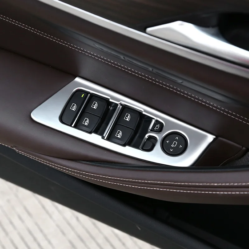 Для BMW 528i 530li 540i 350i интерьерные декоративные кнопки из АБС пластика